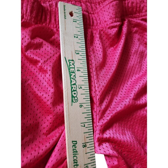 Nike Dri-Fit Pink Mesh Pants - Girls L - Picture 9 of 13